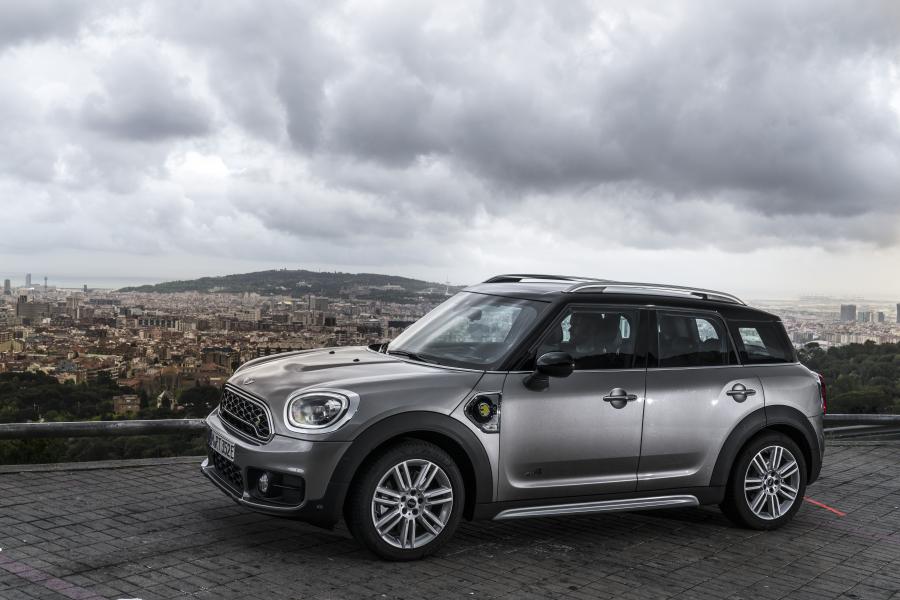 Mini Cooper S E Countryman ALL4 (F60) 2017 года  (WW) (фото 155 из 173)